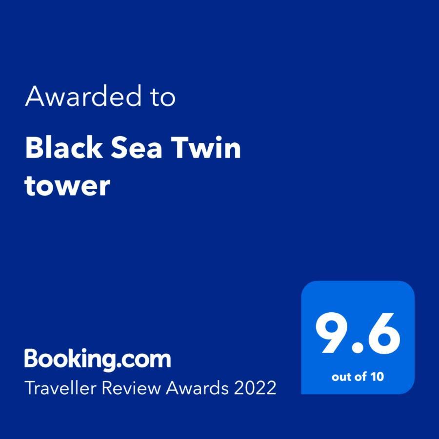 Black Sea Twin Tower Батуми Экстерьер фото